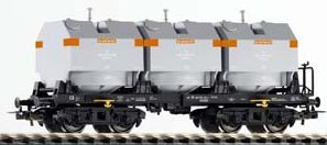 Piko 54451 HO Scale 1/87 Chalk Car OOk DR III