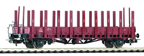 Piko 54459 HO Scale 1/87 Flatcar ex-Ulm w/Brake Cab DSB III
