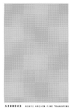 Archer Fine Transfers 88043 Surface Details: HO Treadplate for GM/EMD, Alco & Baldwin Locos
