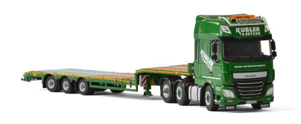 WSI 110670 1/50 Scale Kubler & Setzer - Daf Xf Ssc Tractor