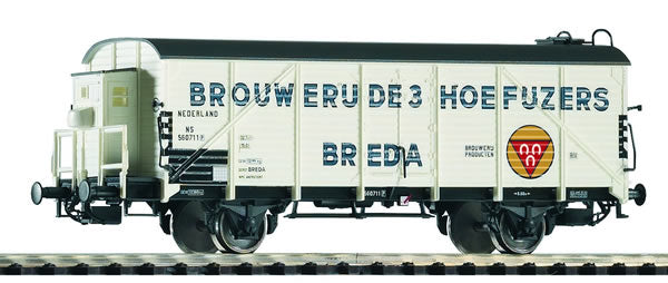 Piko 54609 HO Scale 1/87 Beer Reefer Drei Hoefijzers-Breda NS III