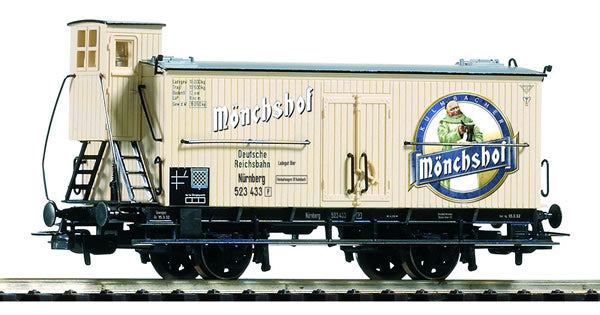 Piko 54613 HO Scale 1/87 Beer Reefer Mönchshof DRG II