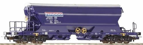Piko 54631 HO Scale 1/87 4-Bay Covered Hopper Nacco DB V