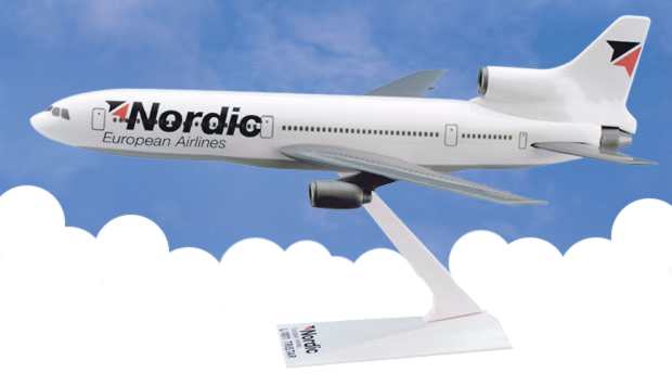 Flight Miniatures LP27266 L1011 Nordic 1/250