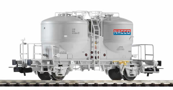 Piko 54697 HO Scale 1/87 Cement Car Nacco V