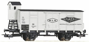 Piko 54736 HO Scale 1/87 Boxcar Westf. Lokfabrik Reuschling DB III
