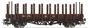 Piko 54979 HO Scale 1/87 Flatcar ex-Ulm ÖBB III