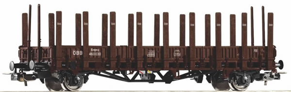 Piko 54979 HO Scale 1/87 Flatcar ex-Ulm ÖBB III