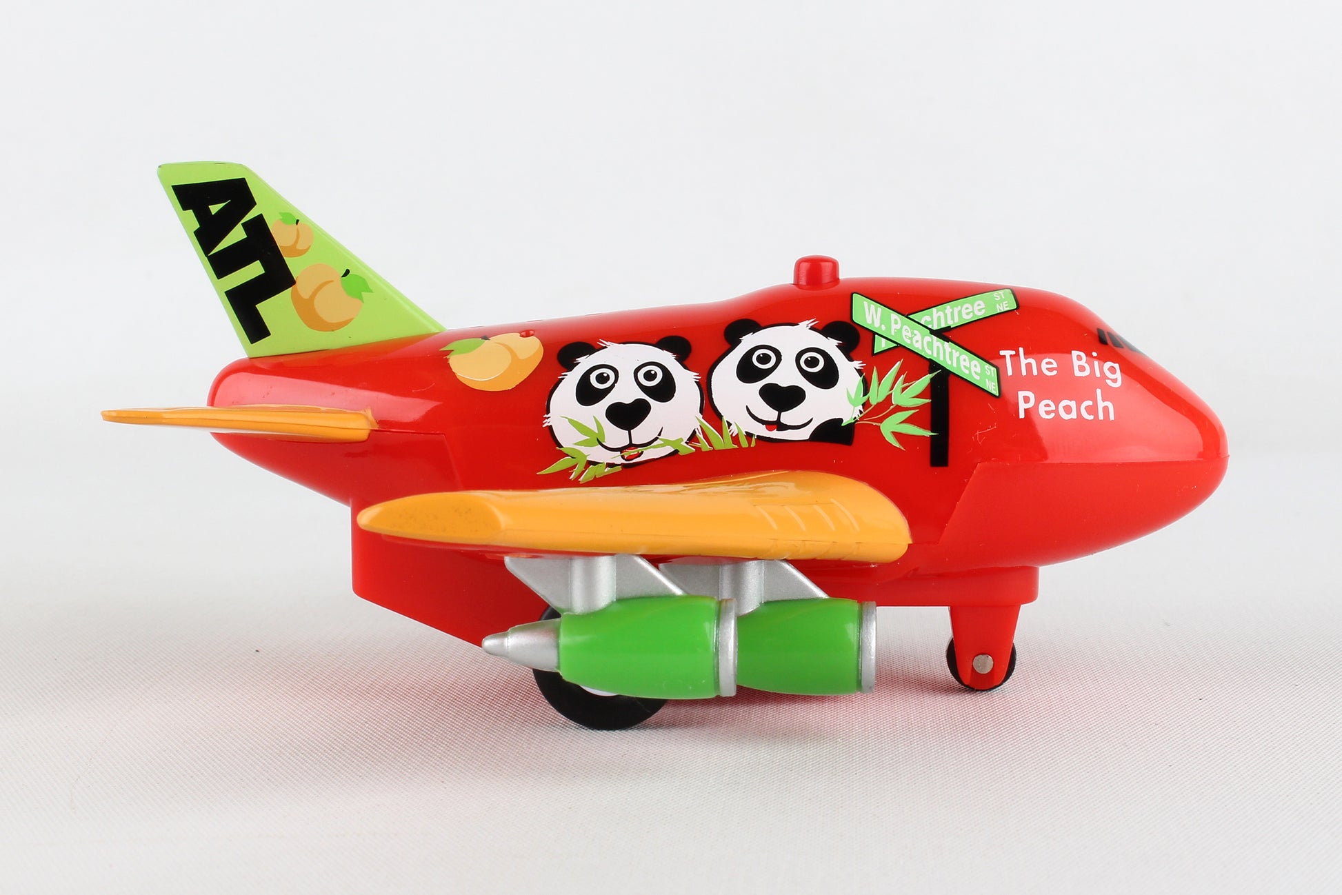Daron Toytech TT63030 Atlanta Pullback W/Lights & Sound