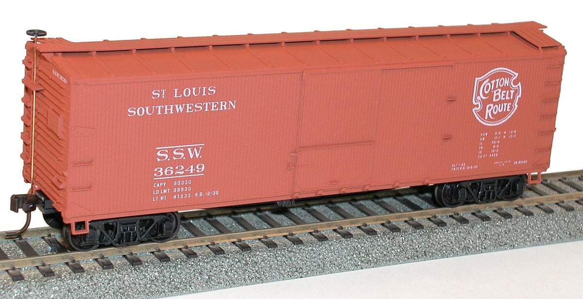 Accurail 46081 Ho 40' Usra Dbl Sh Boxcar Cb