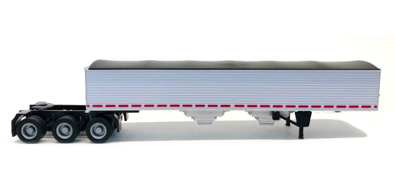 Promotex 5505 1/87 Scale Grain B-Train Lead Trailer Trailer Only