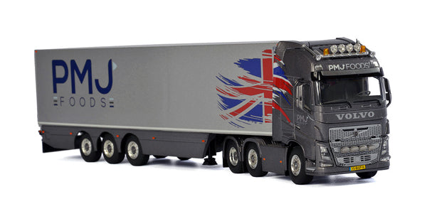 WSI 52232 1/50 Scale Pmj Foods - Volvo Fh4 Gl Xl Tractor