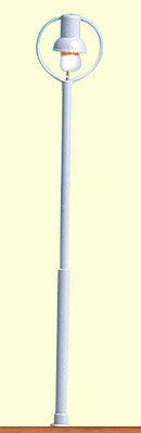 Brawa 5504 HO Scale Ring Post Platform Light -- 3-1/2" Height