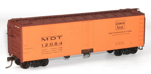 Accurail 8311 Ho 40'Sd Steel Reefer Lack