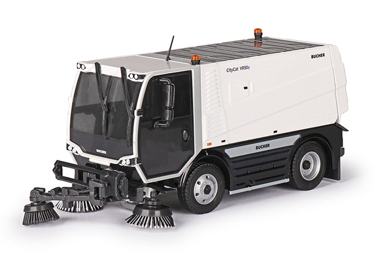 Conrad 5523 1/40 Scale Bucher Municipal CityCat VR50e Compact Sweeper