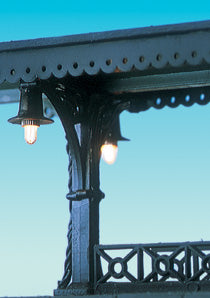 Brawa 5536 HO Scale Under-Roof Mounted Light -- Black