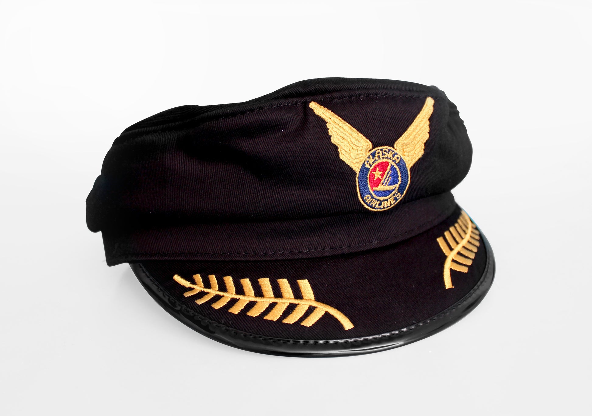 Daron Pilot Hat HT009 Alaska Airlines Pilot Hat