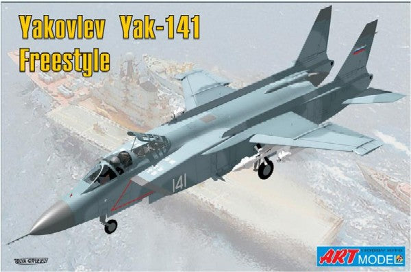 Art Model Kits 7205 1/72 YaK141 Freestyle Soviet Fighter