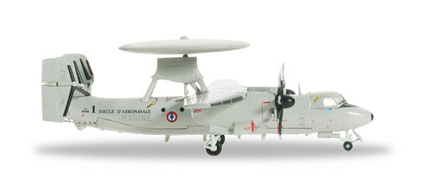 Herpa 556675 1/200 Scale Grumman E-2c Hawkeye - French Navy