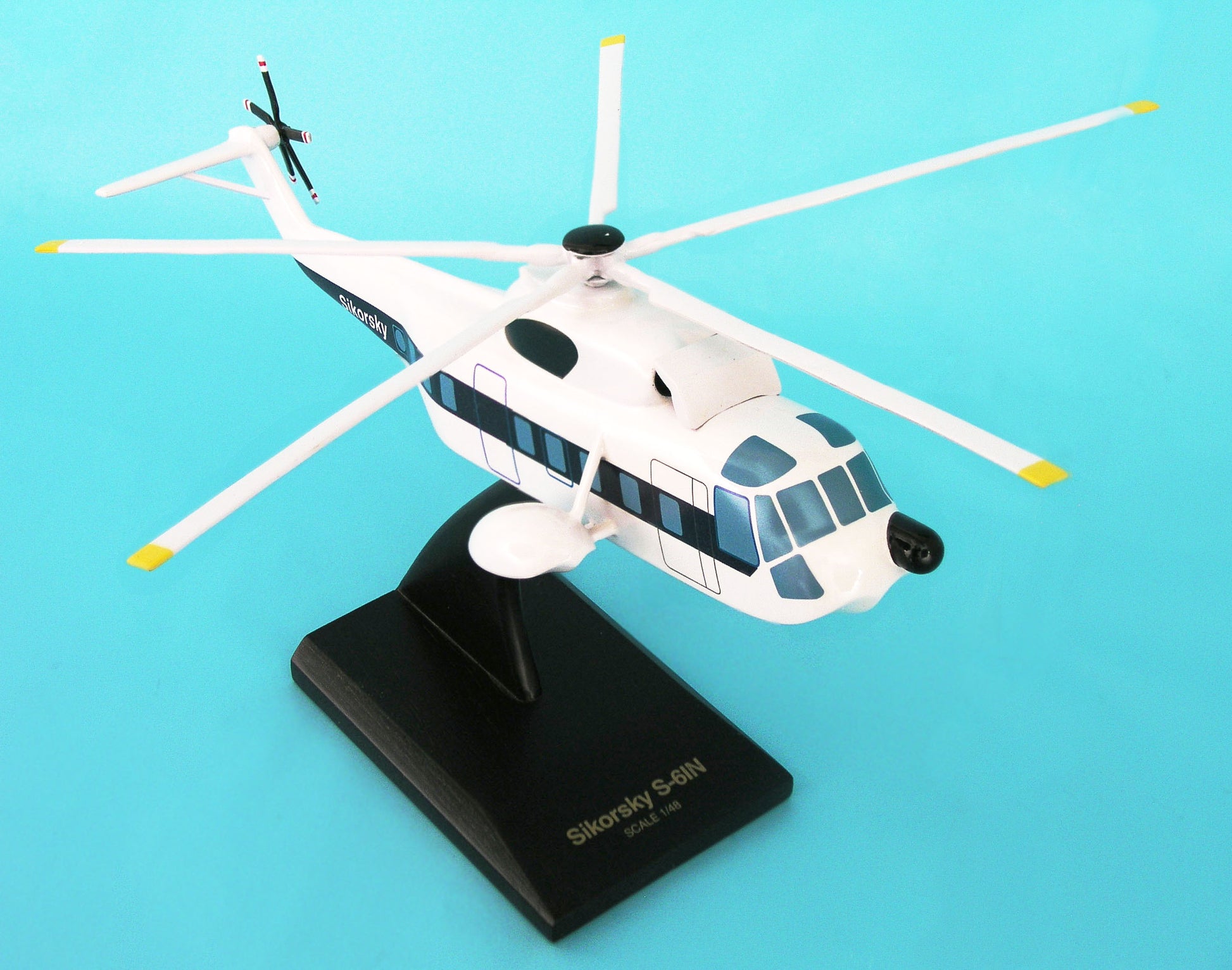 Executive Series H1348 Exec Ser S-61N Demonstrator 1/48 (Ks61Ndt)