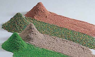 Piko 55711 HO Scale 1/87 Ground Cover 4 Colors 80g