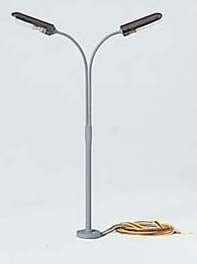 Piko 55755 HO Scale 1/87 Street Light Double Arm 120mm