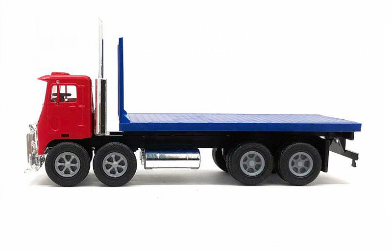 Promotex 6548 1/87 Scale White Rd Commander Twin Steer Truck All Or