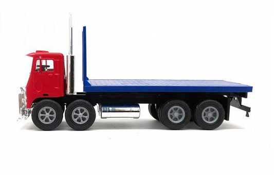 Promotex 6548 1/87 Scale White Rd Commander Twin Steer Truck All Or