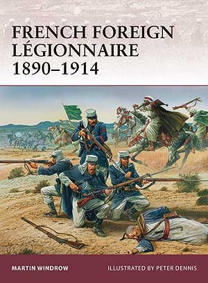 Osprey W157 Warrior: French Foreign Legionnaire 1890-1914