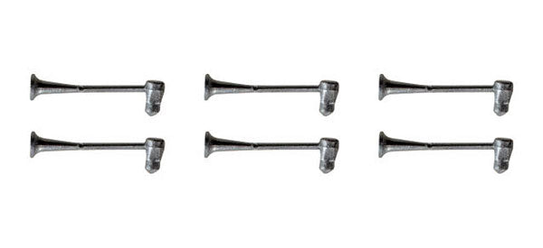 Herpa 53785 1/87 Scale Air Horns - 24 Pcs