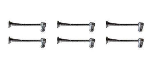 Herpa 53785 1/87 Scale Air Horns - 24 Pcs