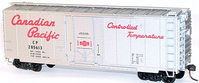 Accurail 31051 Ho 40' Steel Pd Boxcar Cp