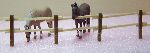 RS Laser Kits 2510 Ho Split 2 Rail Fence