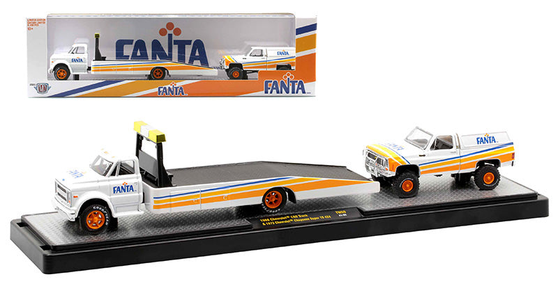 M2Machines 56000-TW09-B 1/64 Scale Fanta - 1968 Chevrolet C-60 Truck