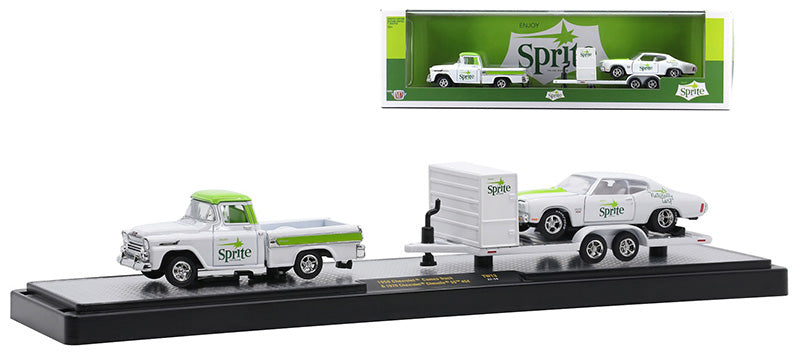 M2Machines 56000-TW13-A 1/64 Scale Sprite - 1958 Chevrolet Cameo Truck