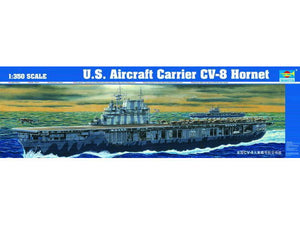 Trumpeter 5601 1/350 USS Hornet CV8 Aircraft Carrier