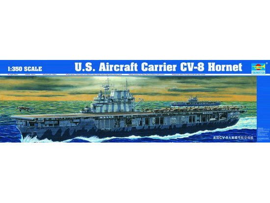 Trumpeter 5601 1/350 USS Hornet CV8 Aircraft Carrier