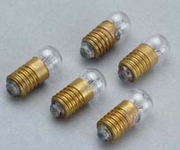 Piko 56012 HO Scale 1/87 Screw-In Bulb 16V (5 Pcs)