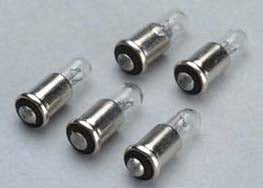 Piko 56016 HO Scale 1/87 Bulb 14V (5 Pcs)