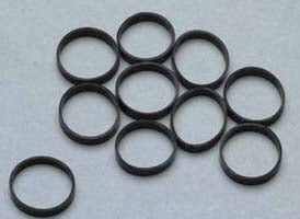 Piko 56023 HO Scale 1/87 Traction Tire 8mm (10 Pcs)