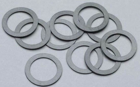 Piko 56026 HO Scale 1/87 Traction Tire 10mm (10 Pcs)