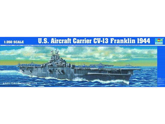 Trumpeter 5604 1/350 USS Franklin CV13 Aircraft Carrier 1944