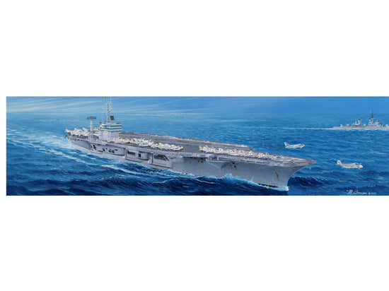 Trumpeter 5605 1/350 USS Nimitz CVN68 Aircraft Carrier 1975