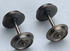 Piko 56050 HO Scale 1/87 WheelSet 11.3mm 1x Insul (2 Pcs)