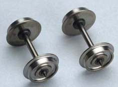 Piko 56053 HO Scale 1/87 WheelSet 10.3mm 2x Insul (2 Pcs)