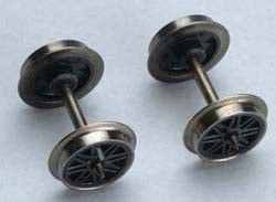 Piko 56054 HO Scale 1/87 DC Spoke WheelSet 11.3mm (2 Pcs)