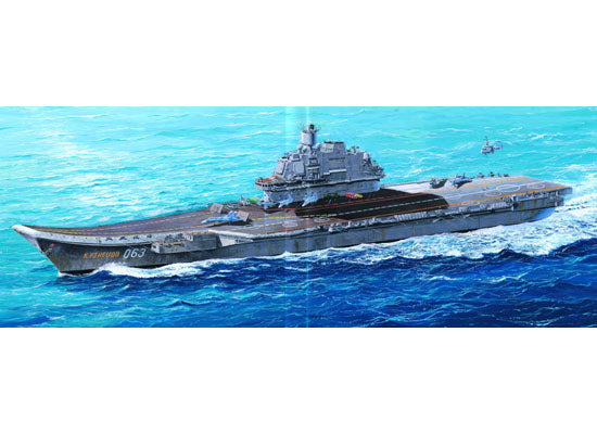 Trumpeter 5606 1/350 Russian Admiral Kuznetsov Aircraft Carrier