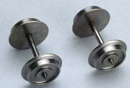 Piko 56060 HO Scale 1/87 AC WheelSet 11.3mm (2 Pcs)