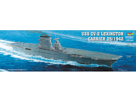 Trumpeter 5608 1/350 USS Lexington CV2 Aircraft Carrier