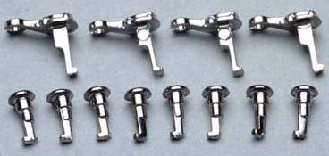 Piko 56083 HO Scale 1/87 Crankpins Silver Set of 8+4